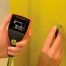 Medidor Ultrassónico de Espessura de Materiais Elcometer MTG8DL-TXC