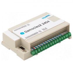 Unidade I/O Industrial com 24 Entradas e 4 Relés - Damocles2 2404