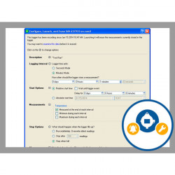Software para Dataloggers USB e LAN | SWCD-0040 – Tinytag Explorer