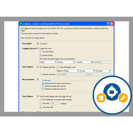 Tinytag Explorer | Software for USB & LAN Data Loggers – SWCD-0040