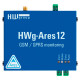 Industrial Remote Monitoring via GSM/GPRS with Alarms | HWg-Ares 12