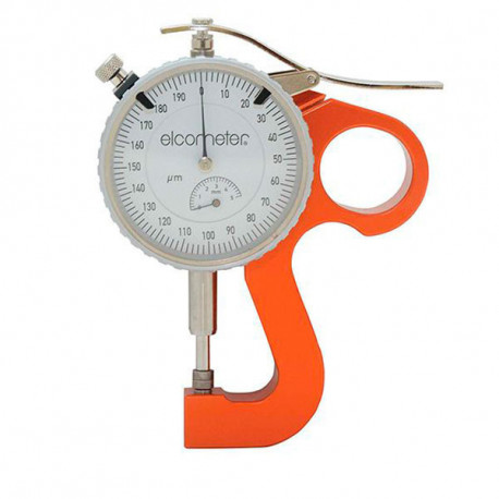 Surface profile measurement Elcometer 124