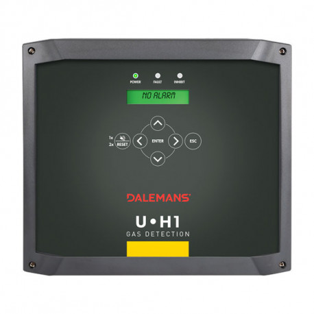 Unidade de Controlo para Gases Explosivos Dalemans U-H1 Ref. 00410