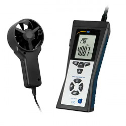 Anemometer with Ambient Temperature & IR Pyrometer – PCE-VA 11