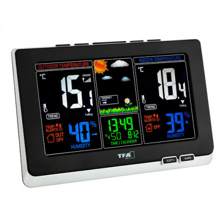 Wireless Weather Station with Colour Display SPRING 35.1129