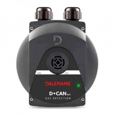 Oxygen Detector Addressable D-CAN Gen2 03757