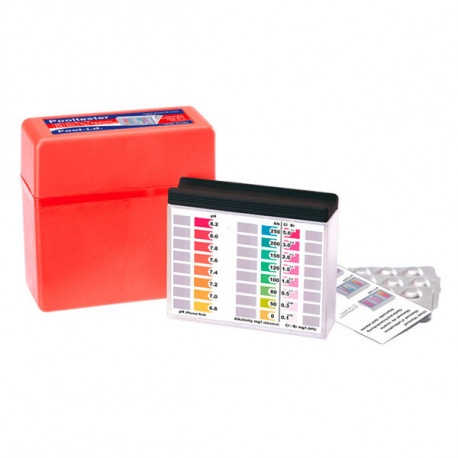 Pooltester for pH, Chlorine, Bromine & Alkalinity