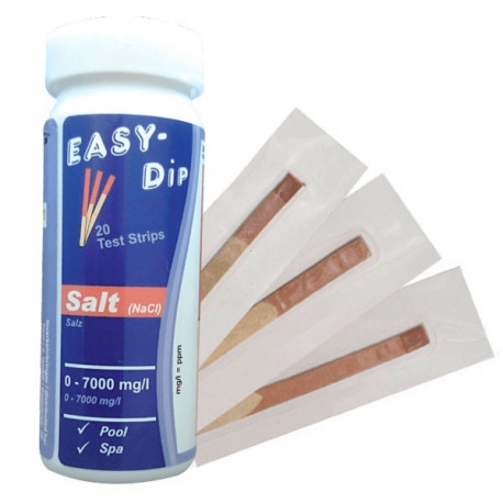 NaCl Salinity Test Strips TLS600
