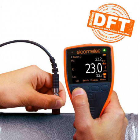 Coating Thickness Gauge – Separate Probe Model Elcometer 456 A456CFSS