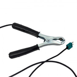 Sonda de Temperatura Tipo K com Pinça - GTZ 300