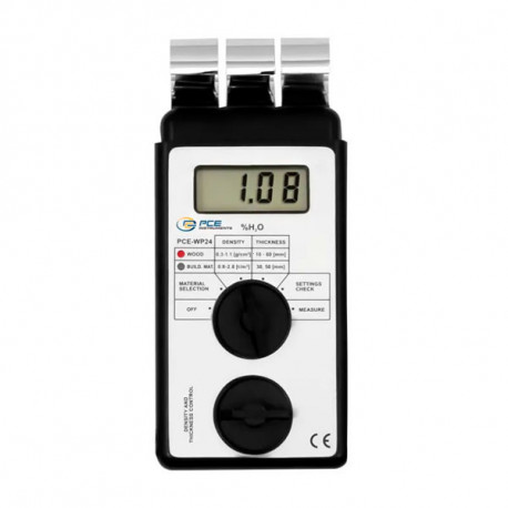Professional Moisture Meter for Wood and Building Materials PCE-WP24
