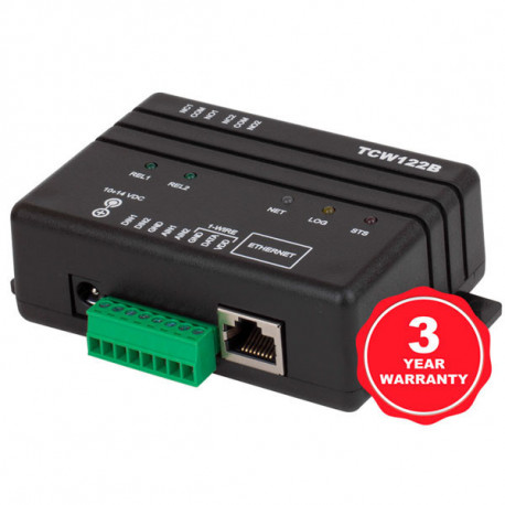 Remote IO Module with SNMP v1 for Monitoring and Control