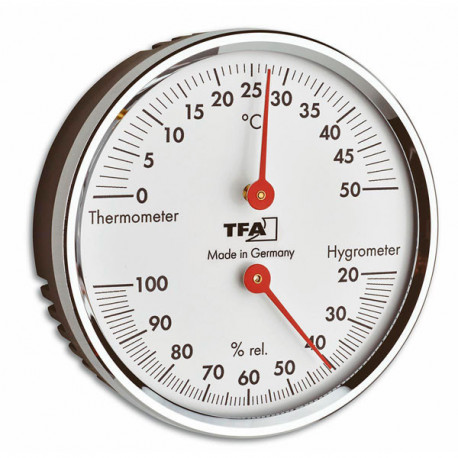Analogue Thermo-Hygrometer 45.2041
