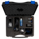 Ultrasonic Flow Meter with 32 GB Memory PCE-TDS 200 S