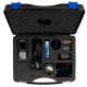 Ultrasonic Flow Meter with Thermal Energy Measurement PCE-TDS 200+ S