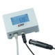 Sensor for One Digital Temperature and Humidity or CO2 Probe with Ethernet and PoE TA3611or CO2
