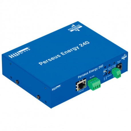 Perseus Energy 240 – Gateway LAN RS-485 Modbus/RTU para Modbus/TCP