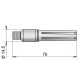 Sonda Digital de Temperatura e Humidade com Conector ELKA - COMET DIGIS/E