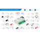 DIN Rail Industrial Monitoring and Control - Perseus Industrial 310