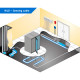 WLD-Sensing cable A 2m