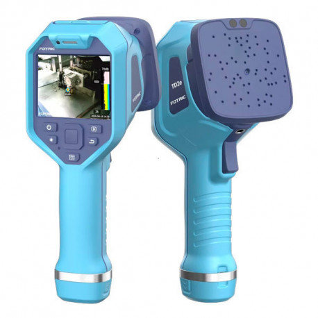 Advanced Acoustic Imaging for Industrial Inspection FOTRIC TD2e Kit