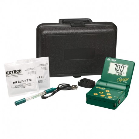 pH/ mV/ Temperature Meter Model Oyster™ 10