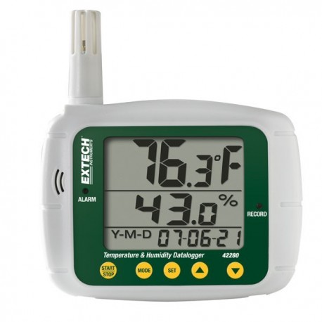 Comprar Data logger Extech 42280 Temperatura e Humidade na EMI-LDA.COM