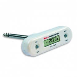 T shaped pocket thermometer with corkscrew tip GT2 Dostmann 5020-0351