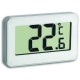 Termómetro digital para frigorífico ou arca congeladora com indicador de segurança para alimentos 30.2028.02