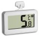Termómetro digital para frigorífico ou arca congeladora com indicador de segurança para alimentos 30.2028.02