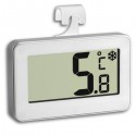 Termómetro digital para frigorífico ou arca congeladora com indicador de segurança para alimentos TFA 30.2028.02