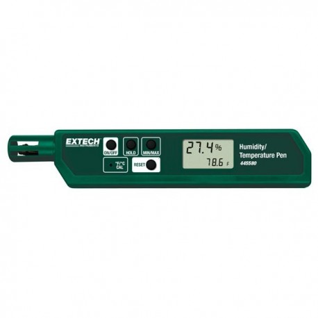 Pocket Humidity Temperature Pen Extech 445580