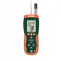 Psychrometer with InfraRed Thermometer Extech HD500