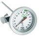 Frying thermometer in stainless steel 14.1024