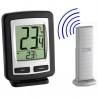 Zoom Indoor/Outdoor Radio Thermometer TFA 30.3040.IT
