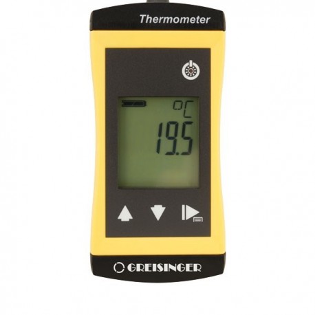 Precise universal thermometer with BNC connection for interchangeable sensors Greisinger G1700-609826