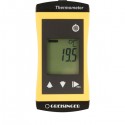 Precise universal thermometer with BNC connection for interchangeable PT1000 probes Greisinger G1700