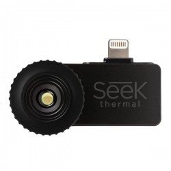 Câmera térmica IV para Apple iPhone e iPad e Android Seek Thermal Compact LW-AAA/ UW-AAA