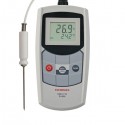 Waterproof HACCP Thermometer with Pt1000 probe Greisinger GMH2710K