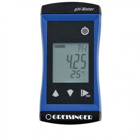 Medidor de pH de elevada precisão Greisinger G1500-GL