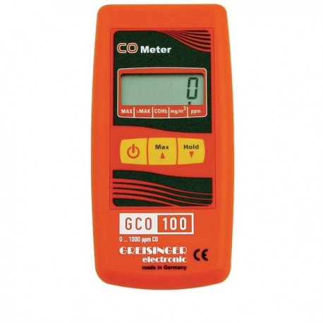 Medidor de CO (monóxido de carbono) Greisinger GCO100