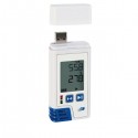 Registador-Datalogger de temperatura e humidade com visor e impressão em PDF Dostmann 5005-0210
