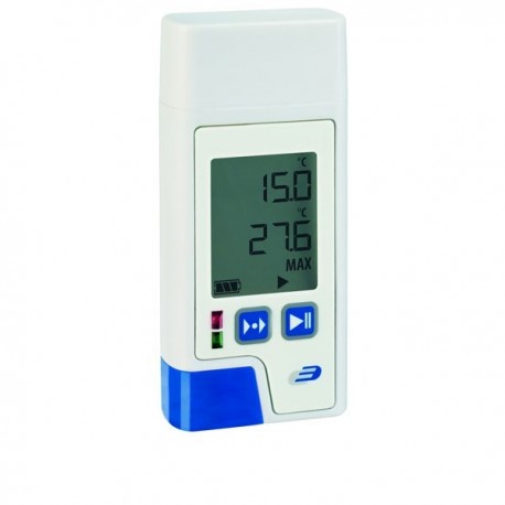 PDF data logger with display for temperature LOG200 Dostmann 5005-0200