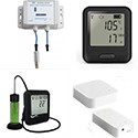 Wireless Temperature and Humidity Data loggers