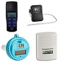 Wireless thermometers