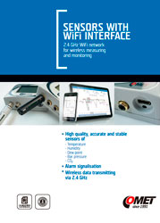 Catálogo Sensores WiFi
