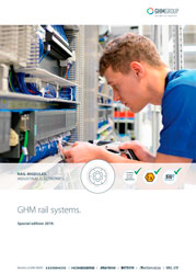 Catálogo Sistema Rail