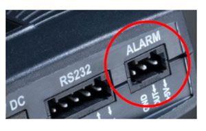 Output ALARM OUT
