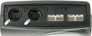 Up to 4 physical Inputs