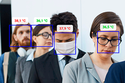 Dermalog Fever Detection